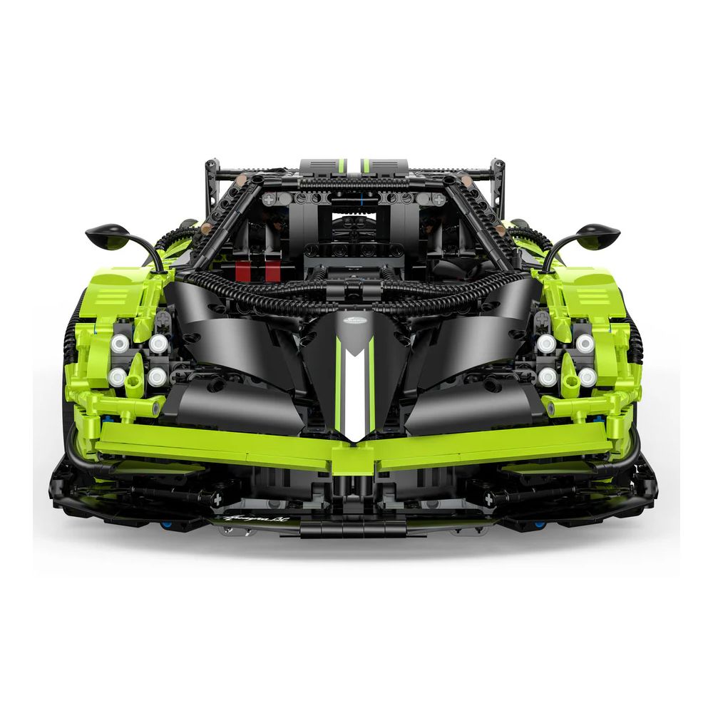 Konstruktorius Automobilis 1:8 Pagani Huayra BC Pads Green RASTAR