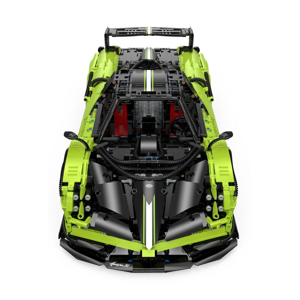 Konstruktorius Automobilis 1:8 Pagani Huayra BC Pads Green RASTAR