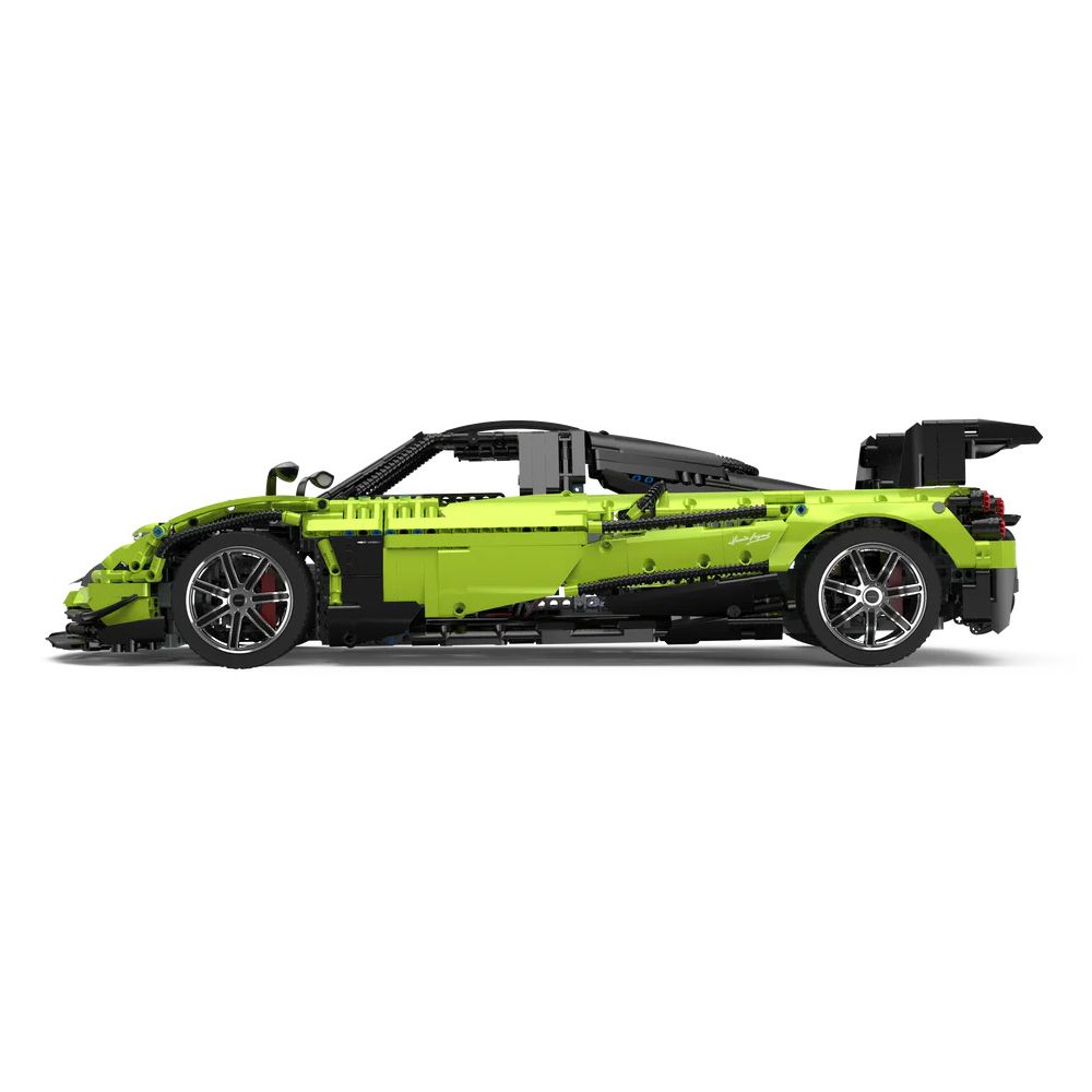 Konstruktorius Automobilis 1:8 Pagani Huayra BC Pads Green RASTAR