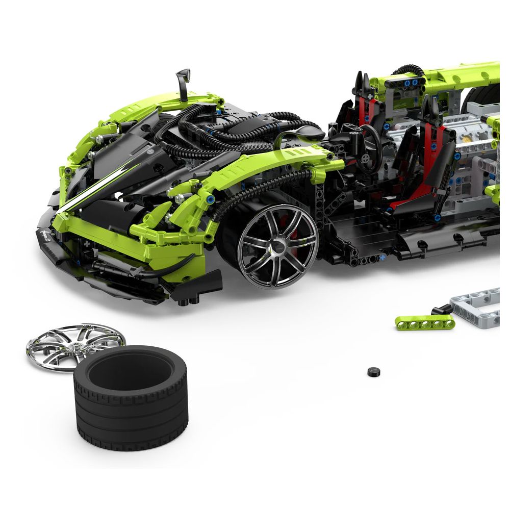 Konstruktorius Automobilis 1:8 Pagani Huayra BC Pads Green RASTAR