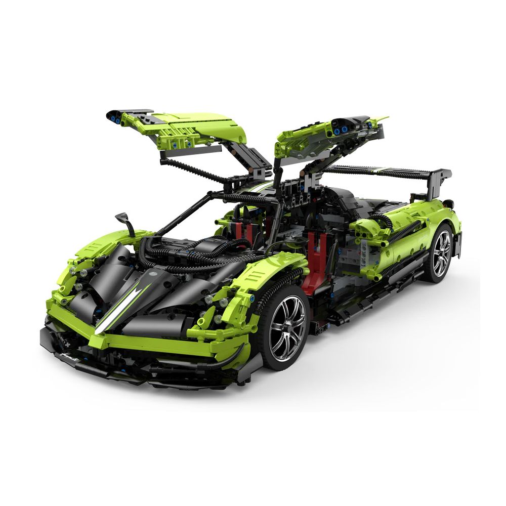 Konstruktorius Automobilis 1:8 Pagani Huayra BC Pads Green RASTAR