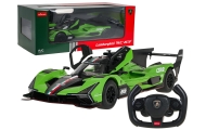 R/C automobilis 1:14 Lamborghini SC63 Green RASTAR