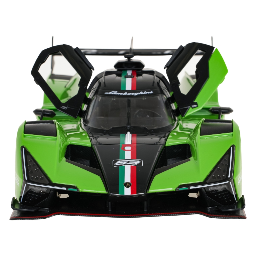 R/C automobilis 1:14 Lamborghini SC63 Green RASTAR