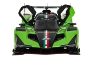 R/C automobilis 1:14 Lamborghini SC63 Green RASTAR