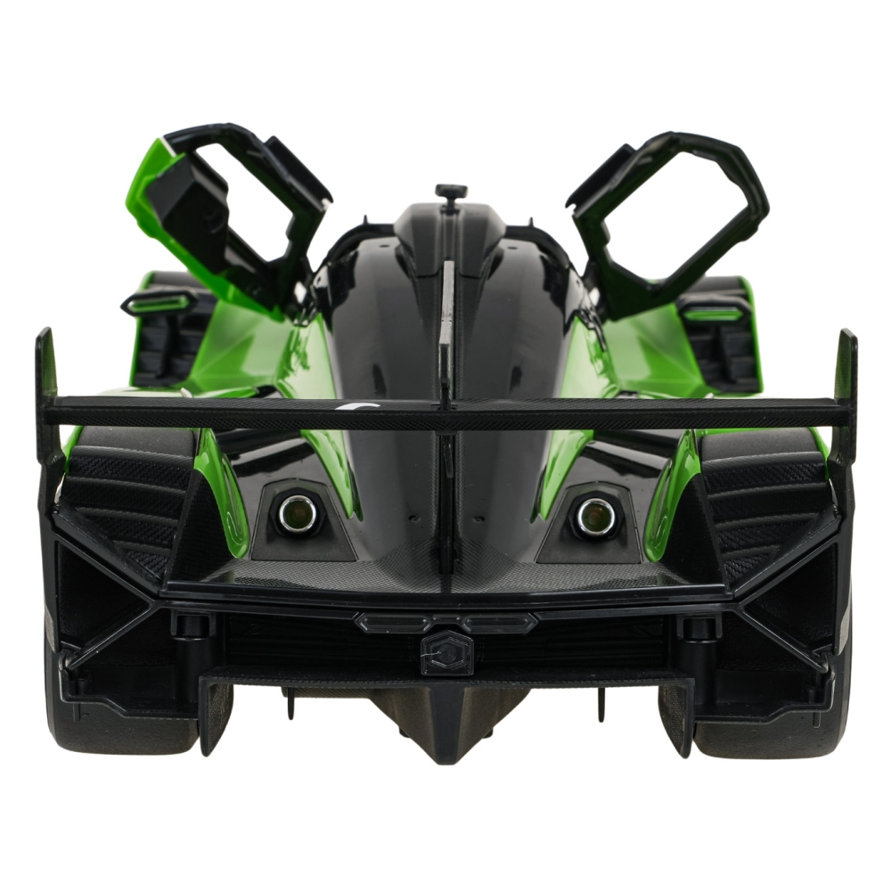 R/C automobilis 1:14 Lamborghini SC63 Green RASTAR