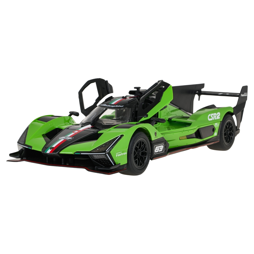 R/C automobilis 1:14 Lamborghini SC63 Green RASTAR