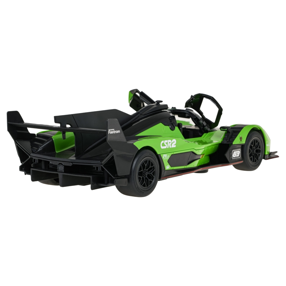 R/C automobilis 1:14 Lamborghini SC63 Green RASTAR