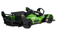 R/C automobilis 1:14 Lamborghini SC63 Green RASTAR