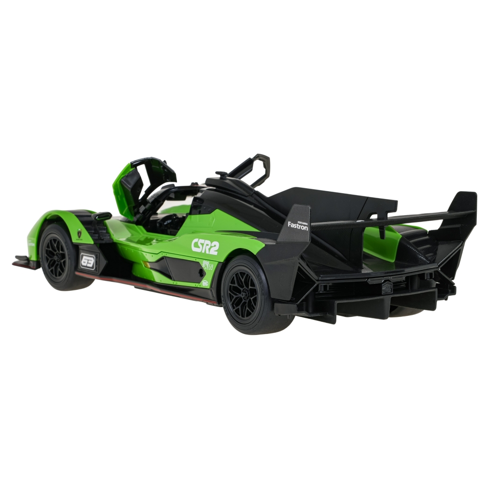 R/C automobilis 1:14 Lamborghini SC63 Green RASTAR