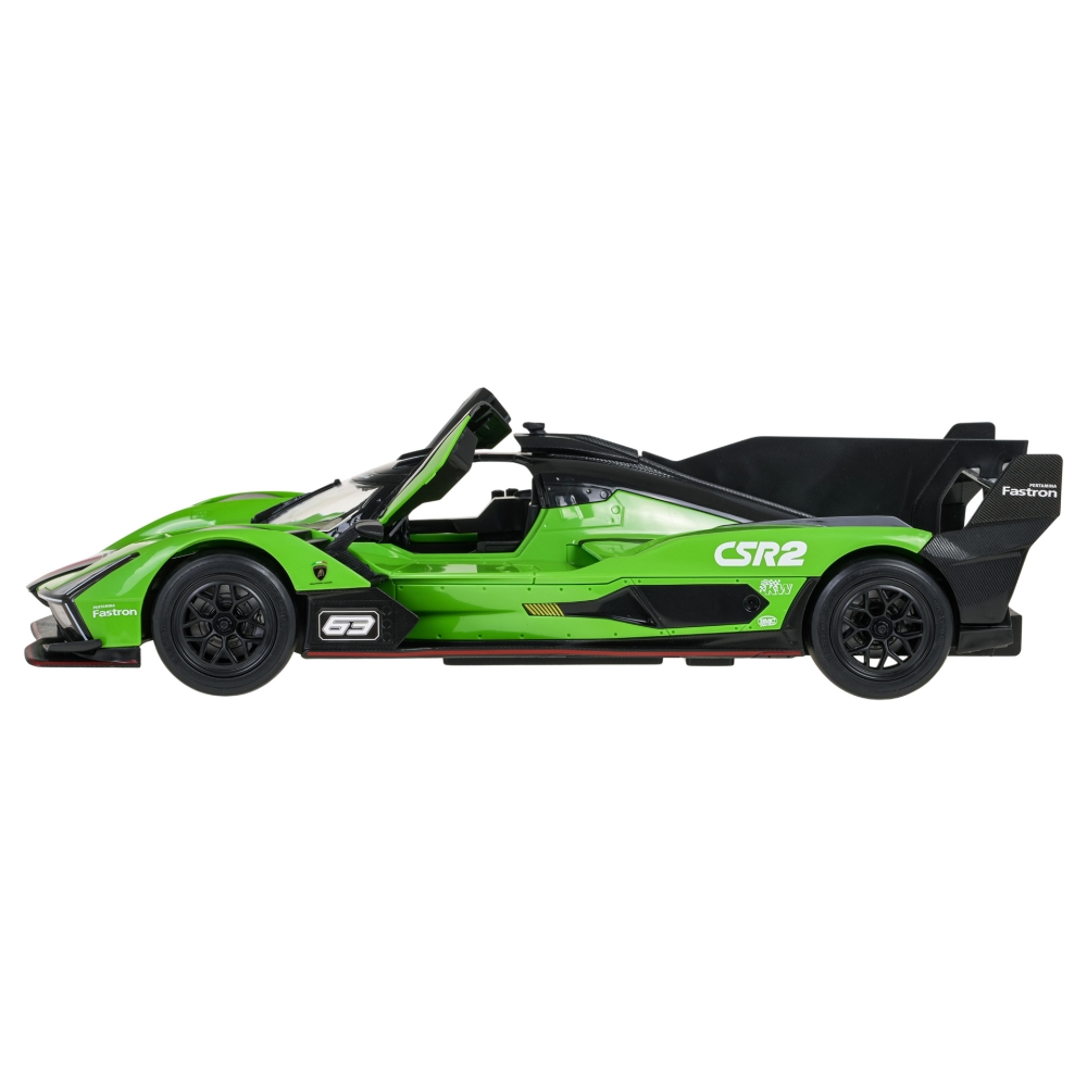 R/C automobilis 1:14 Lamborghini SC63 Green RASTAR