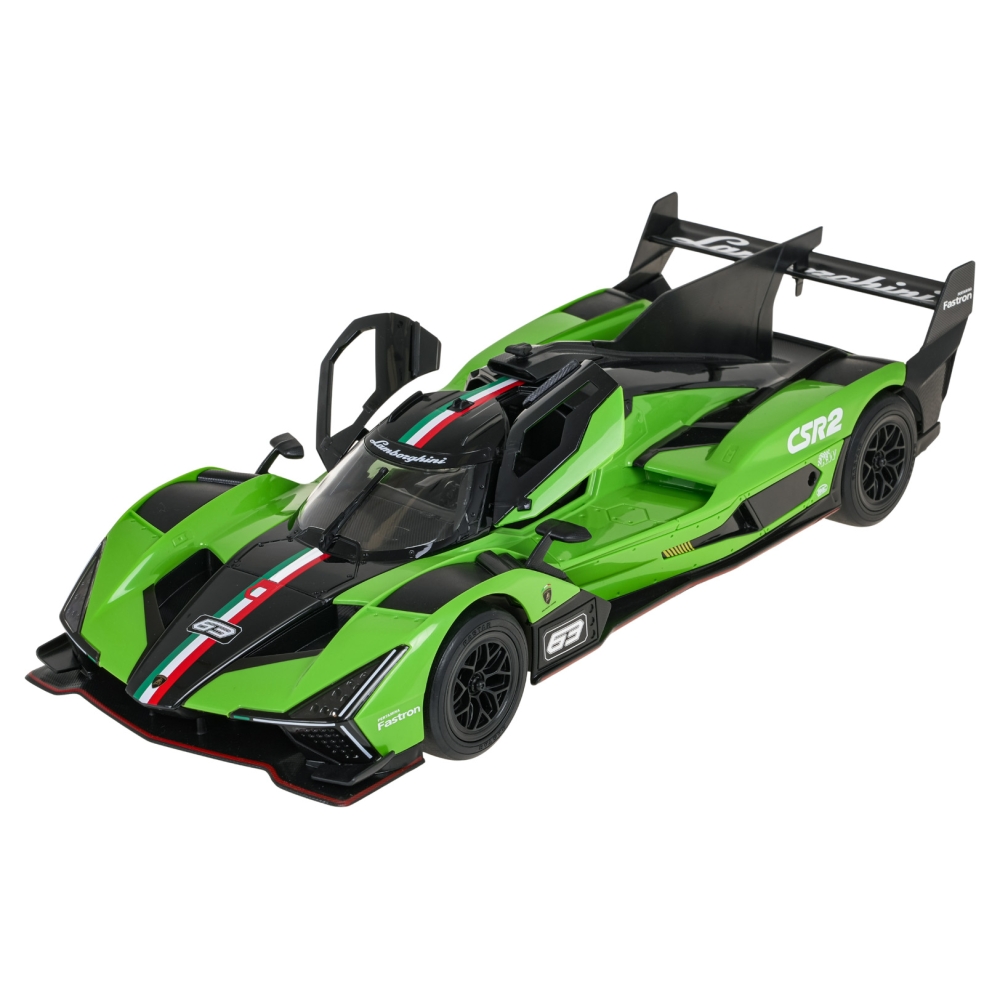 R/C automobilis 1:14 Lamborghini SC63 Green RASTAR