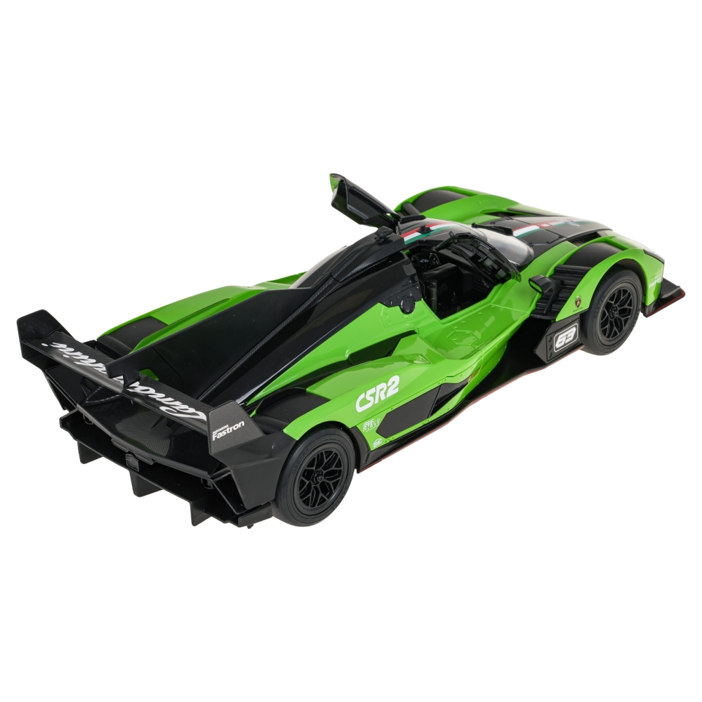 R/C automobilis 1:14 Lamborghini SC63 Green RASTAR