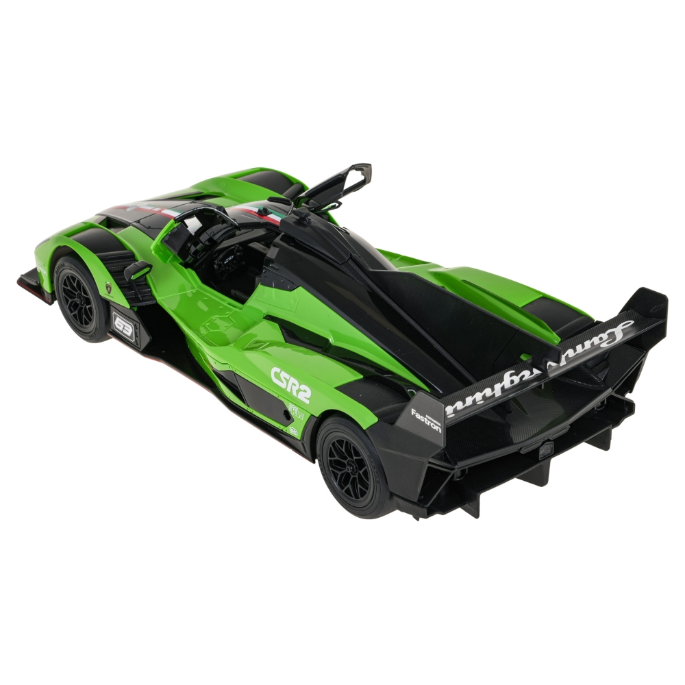 R/C automobilis 1:14 Lamborghini SC63 Green RASTAR