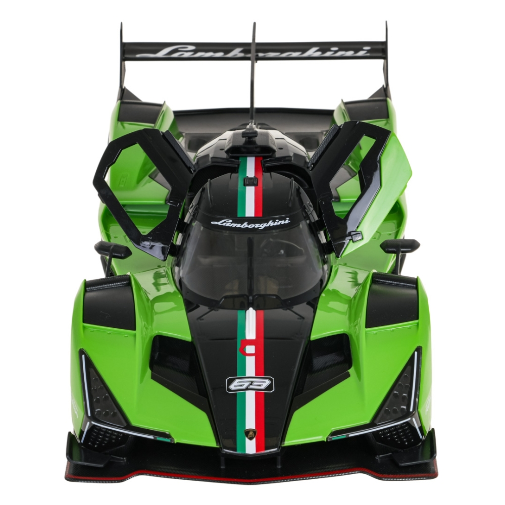 R/C automobilis 1:14 Lamborghini SC63 Green RASTAR