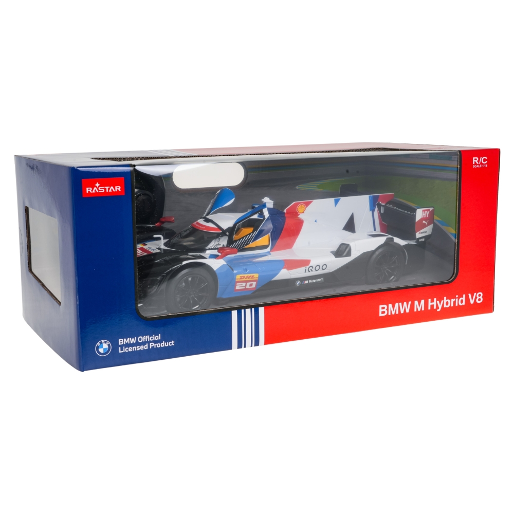 R/C automobilis 1:14 BMW M Hybrid V8 White RASTAR