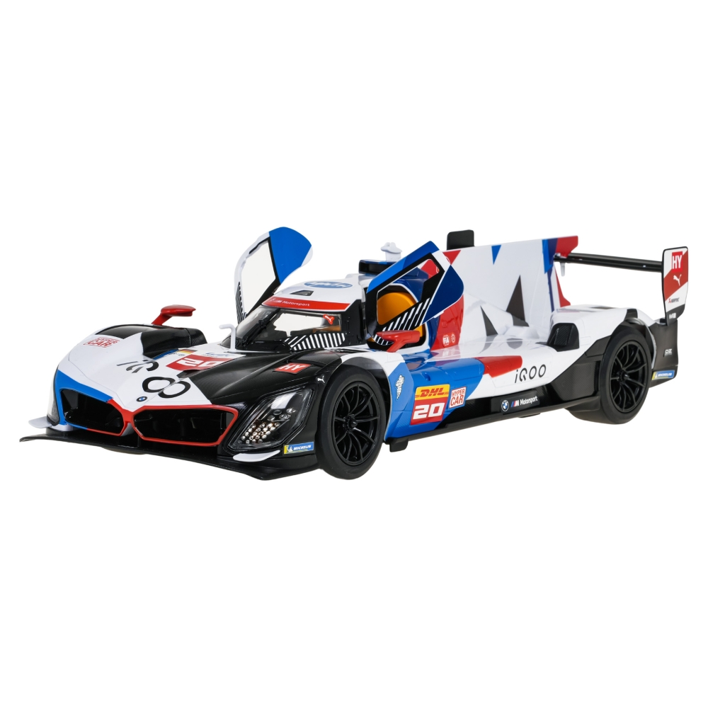 R/C automobilis 1:14 BMW M Hybrid V8 White RASTAR