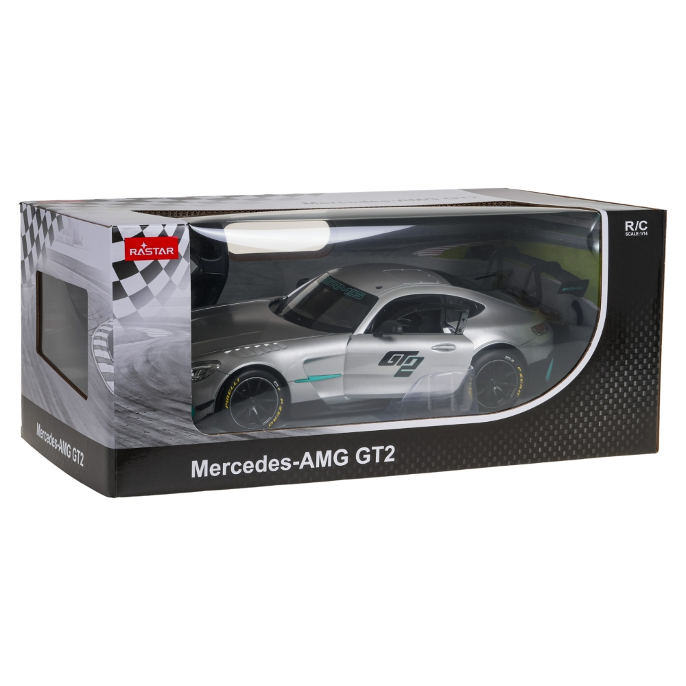 R/C automobilis 1:14 Mercedes-AMG GT2 Grey RASTAR