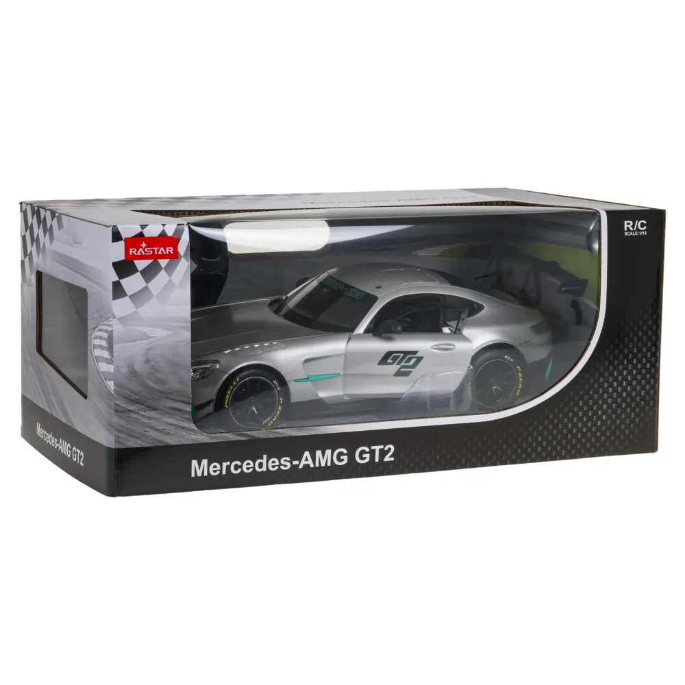 R/C automobilis 1:14 Mercedes-AMG GT2 Grey RASTAR