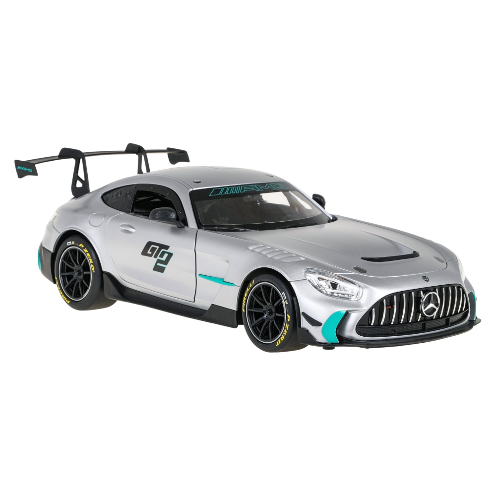 R/C automobilis 1:14 Mercedes-AMG GT2 Grey RASTAR
