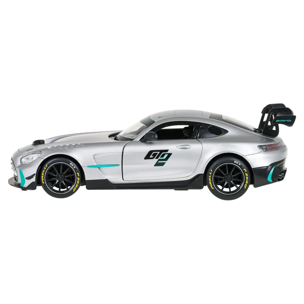 R/C automobilis 1:14 Mercedes-AMG GT2 Grey RASTAR