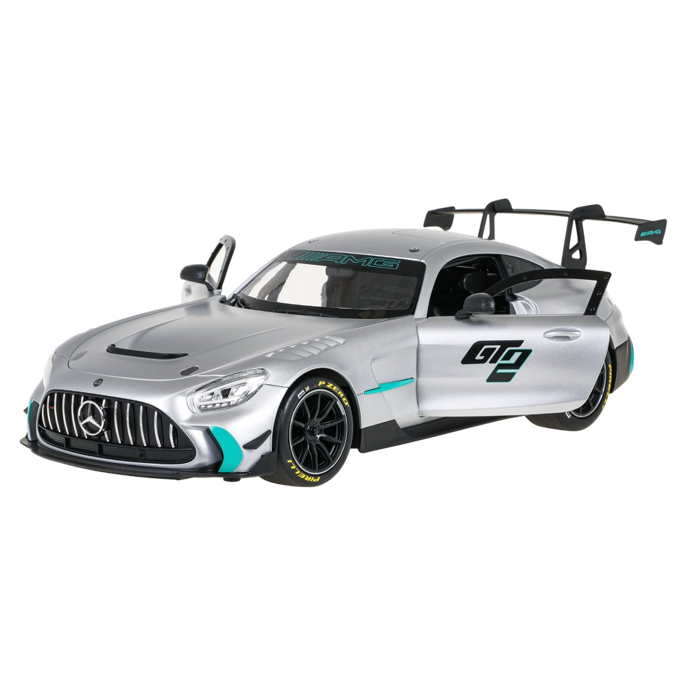 R/C automobilis 1:14 Mercedes-AMG GT2 Grey RASTAR