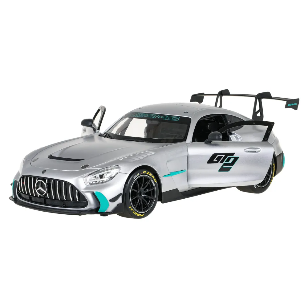 R/C automobilis 1:14 Mercedes-AMG GT2 Grey RASTAR