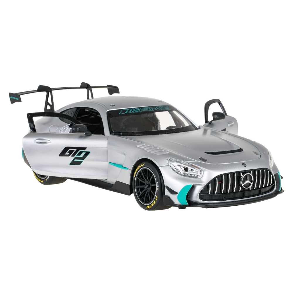 R/C automobilis 1:14 Mercedes-AMG GT2 Grey RASTAR