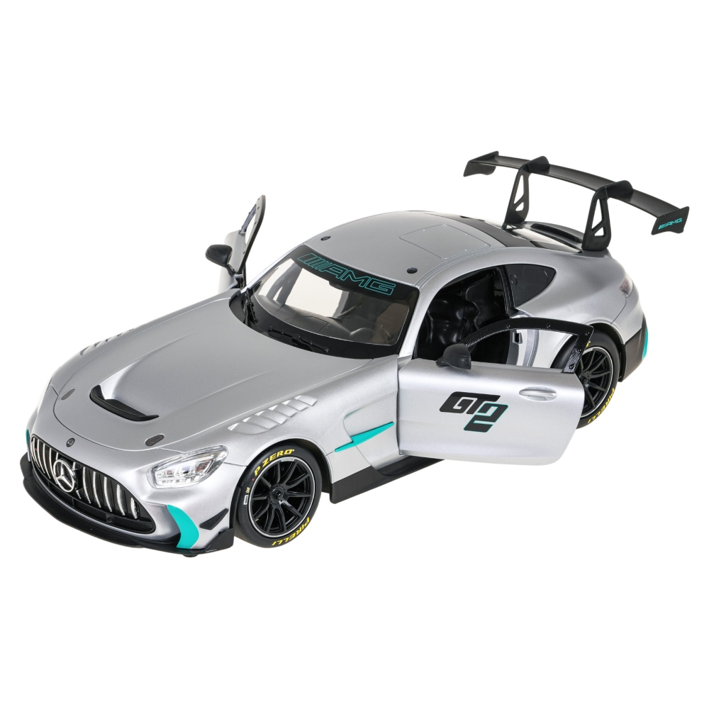 R/C automobilis 1:14 Mercedes-AMG GT2 Grey RASTAR