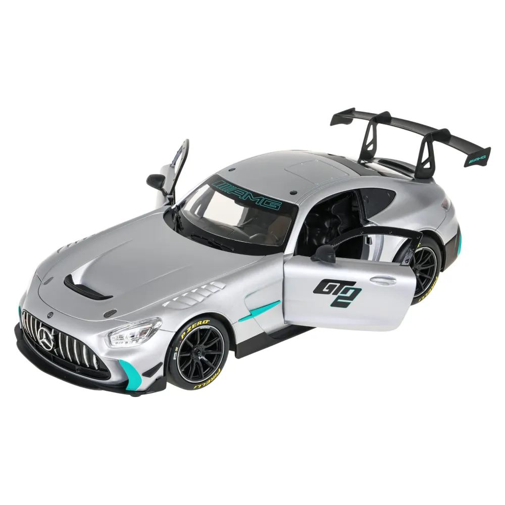 R/C automobilis 1:14 Mercedes-AMG GT2 Grey RASTAR