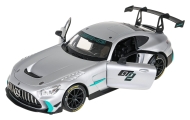 R/C automobilis 1:14 Mercedes-AMG GT2 Grey RASTAR