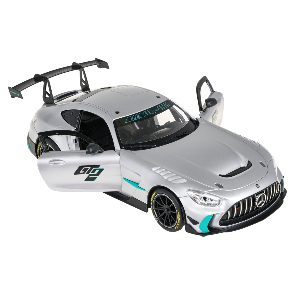 R/C automobilis 1:14 Mercedes-AMG GT2 Grey RASTAR