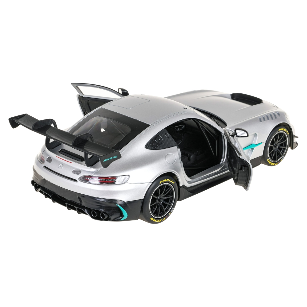 R/C automobilis 1:14 Mercedes-AMG GT2 Grey RASTAR