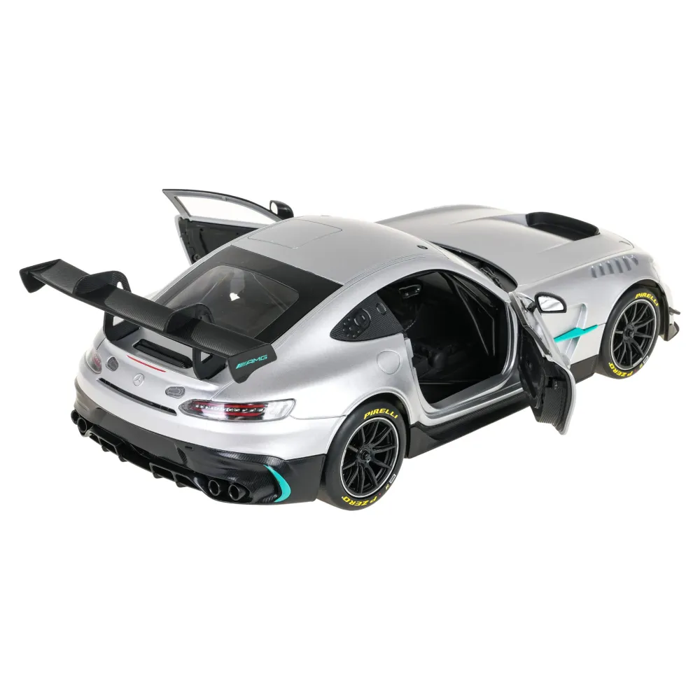 R/C automobilis 1:14 Mercedes-AMG GT2 Grey RASTAR