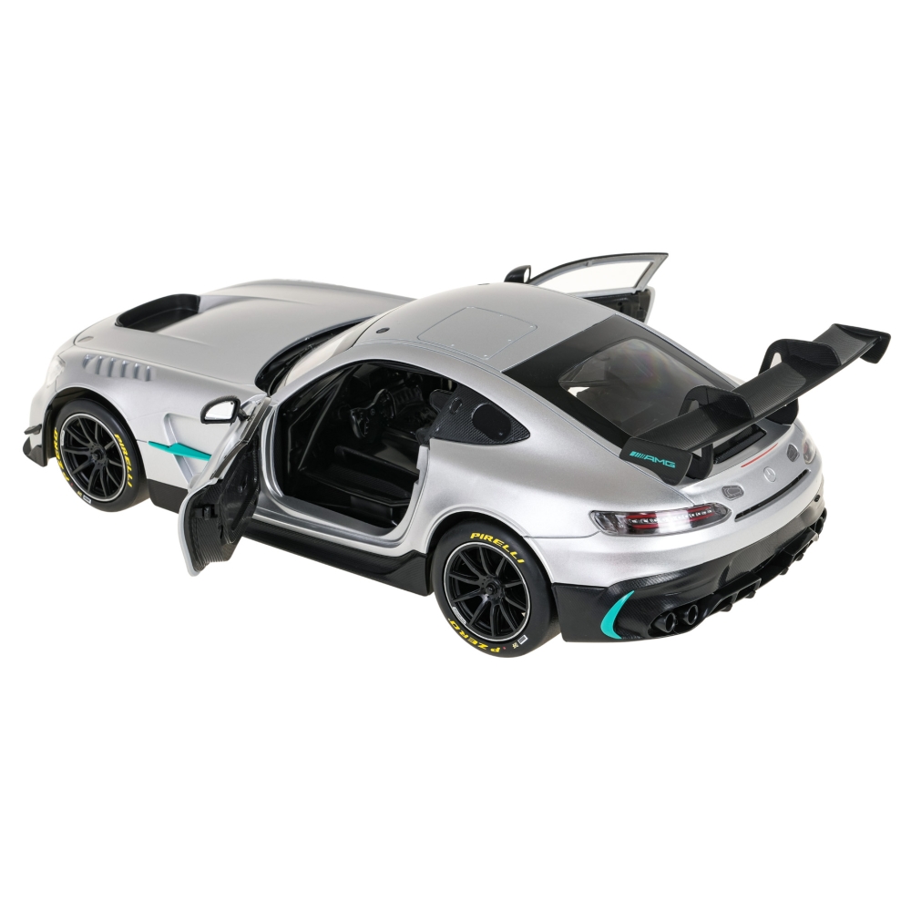 R/C automobilis 1:14 Mercedes-AMG GT2 Grey RASTAR