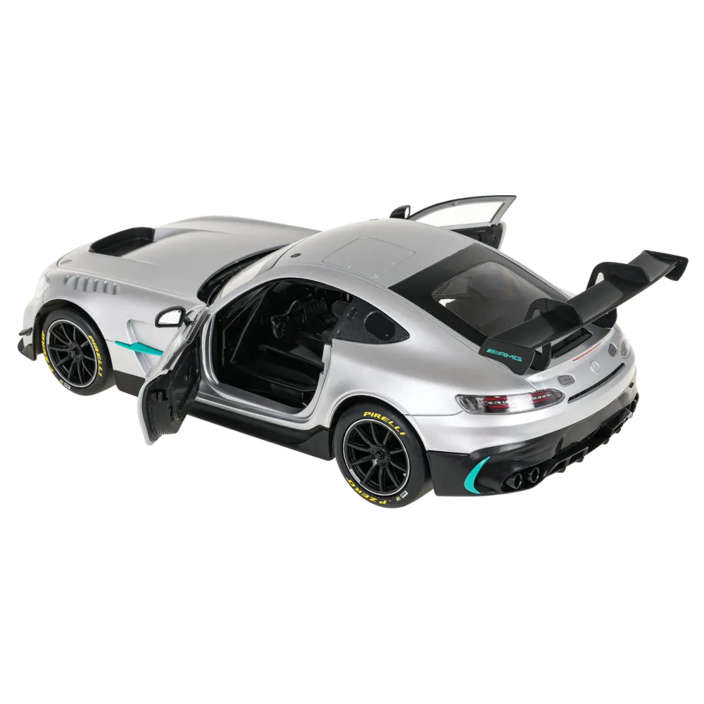 R/C automobilis 1:14 Mercedes-AMG GT2 Grey RASTAR