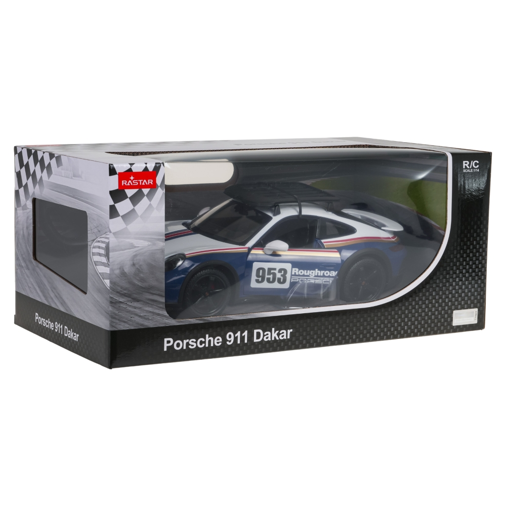 R/C automobilis 1:14 Porsche 911 Dakar Performance RASTAR