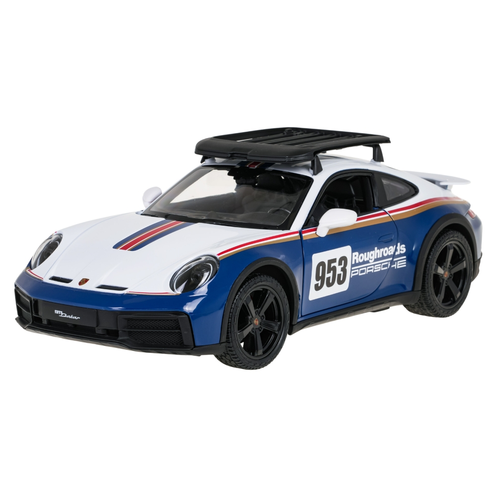 R/C automobilis 1:14 Porsche 911 Dakar Performance RASTAR