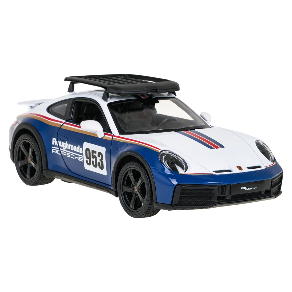 R/C automobilis 1:14 Porsche 911 Dakar Performance RASTAR