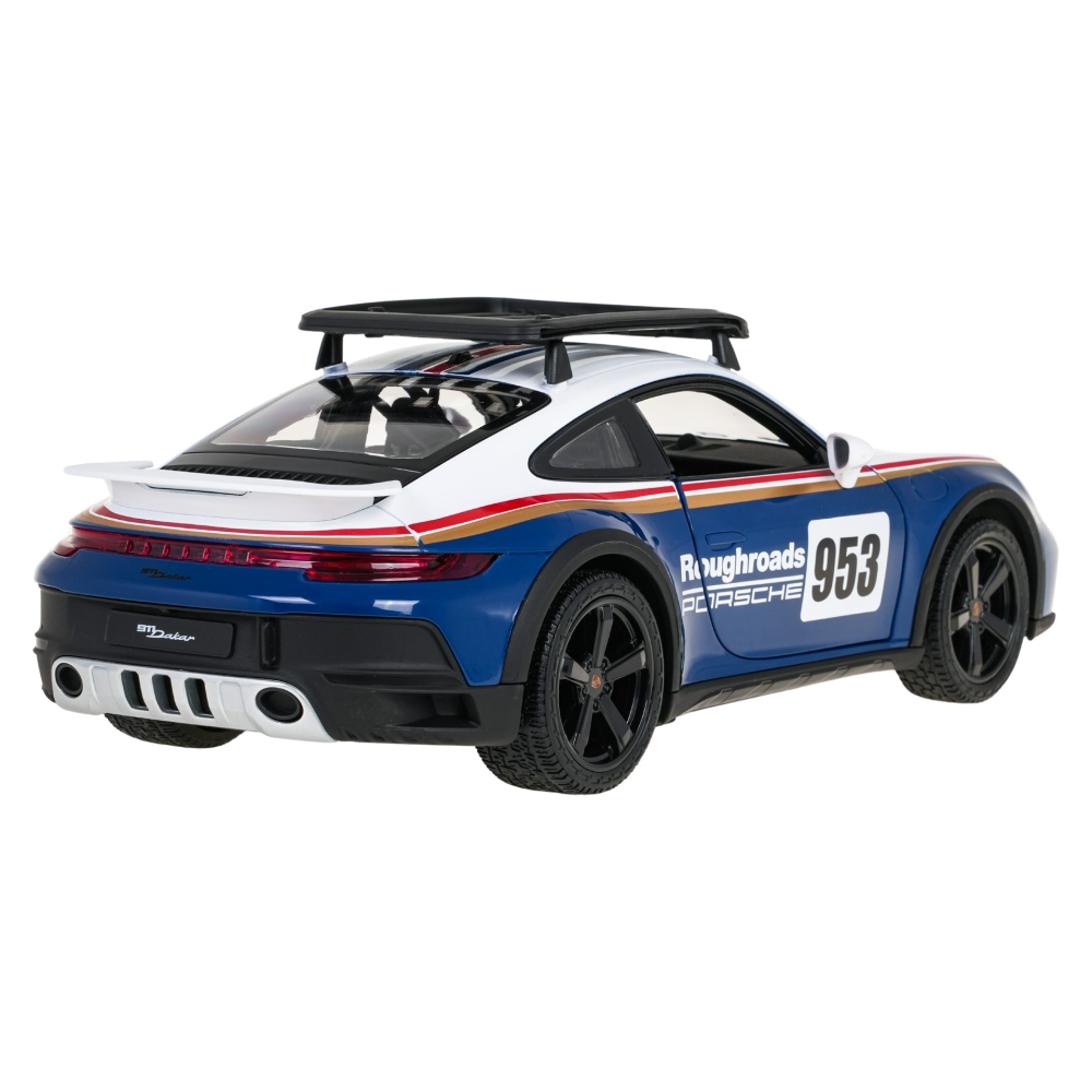 R/C automobilis 1:14 Porsche 911 Dakar Performance RASTAR