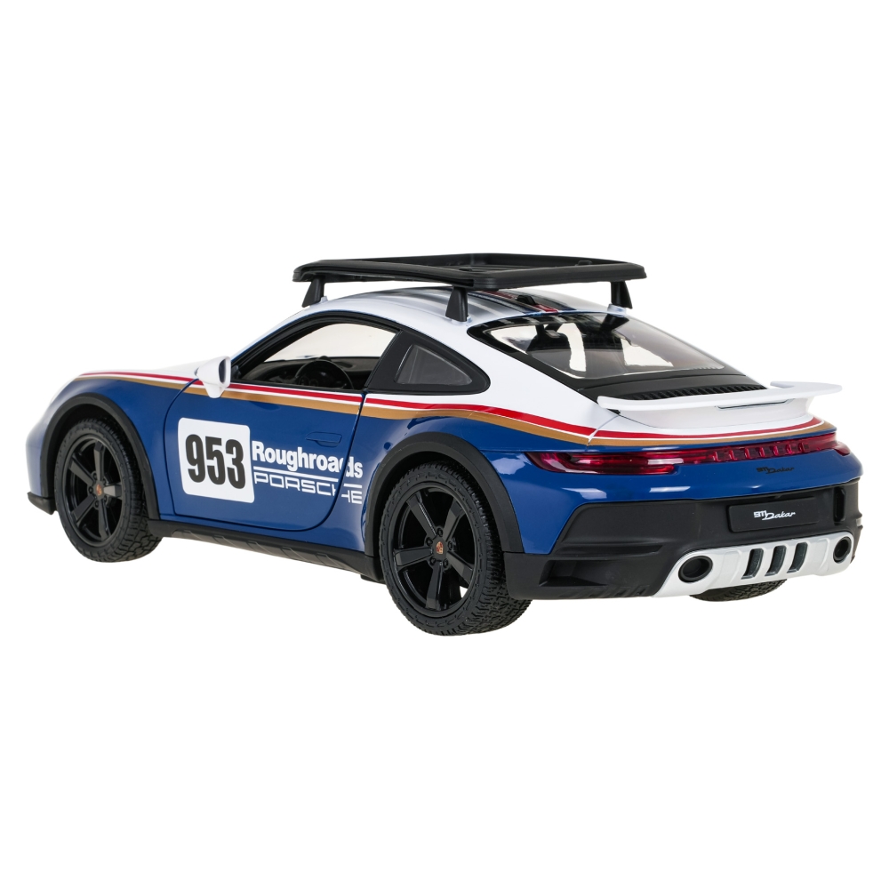 R/C automobilis 1:14 Porsche 911 Dakar Performance RASTAR