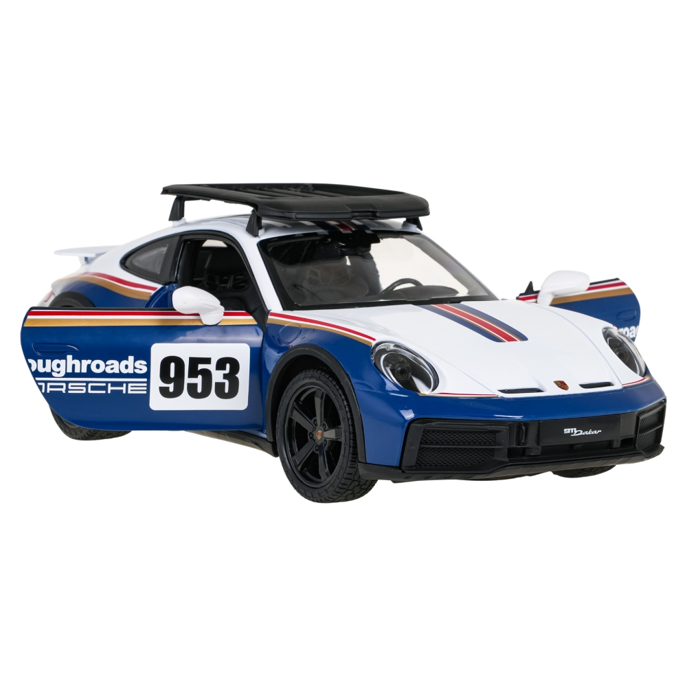 R/C automobilis 1:14 Porsche 911 Dakar Performance RASTAR