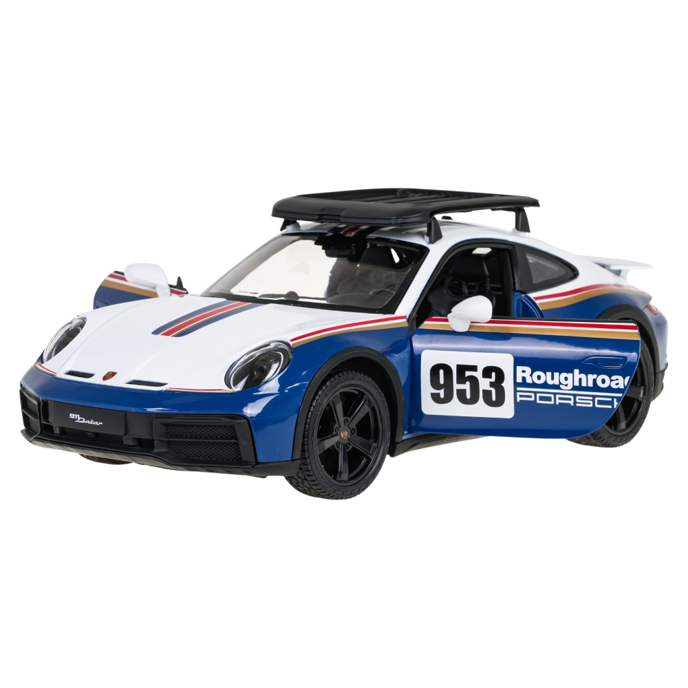 R/C automobilis 1:14 Porsche 911 Dakar Performance RASTAR