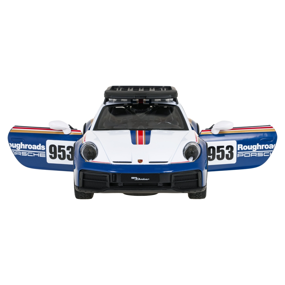 R/C automobilis 1:14 Porsche 911 Dakar Performance RASTAR