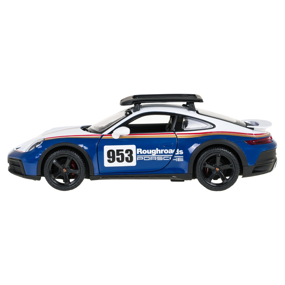 R/C automobilis 1:14 Porsche 911 Dakar Performance RASTAR