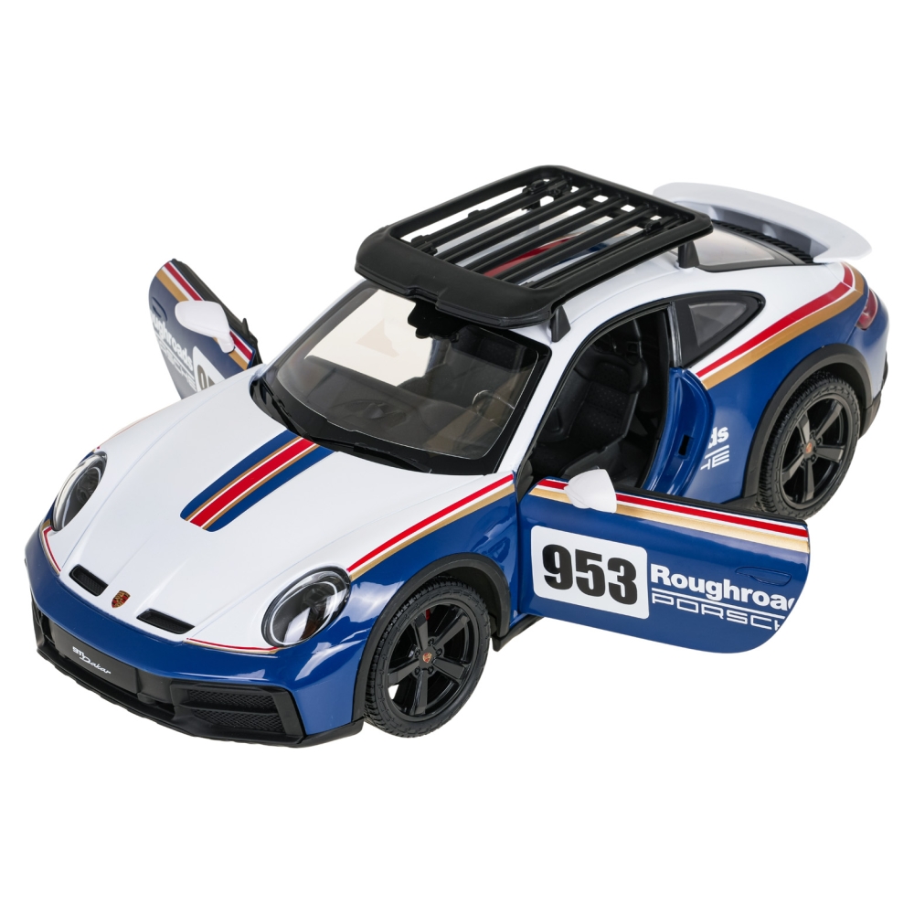 R/C automobilis 1:14 Porsche 911 Dakar Performance RASTAR