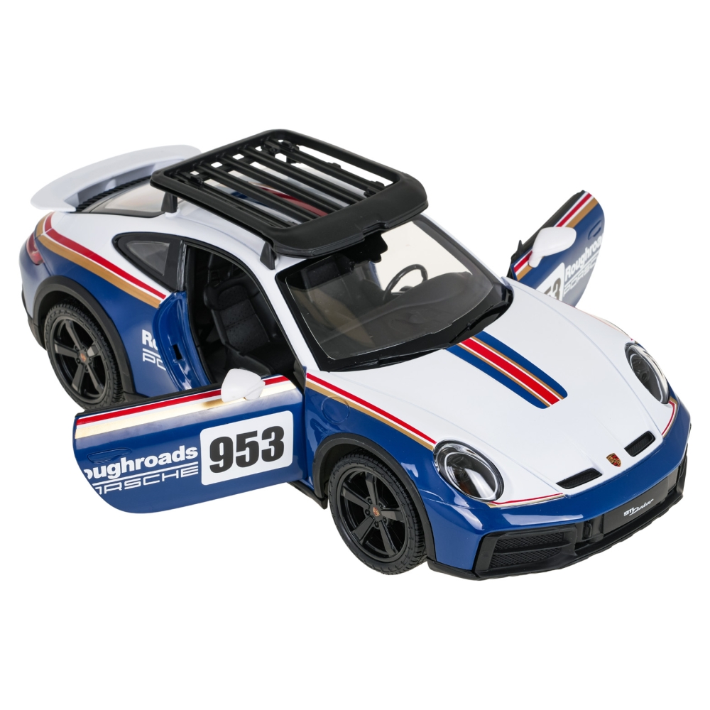 R/C automobilis 1:14 Porsche 911 Dakar Performance RASTAR
