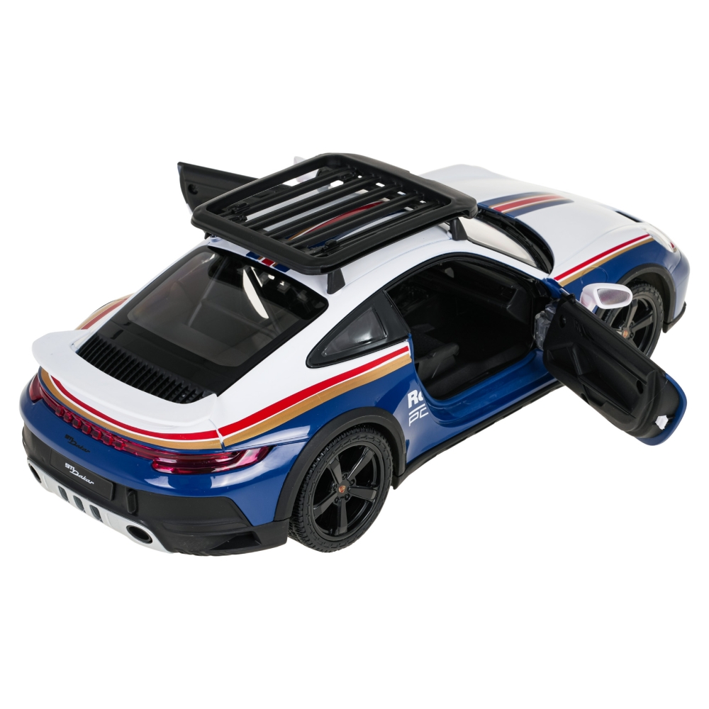 R/C automobilis 1:14 Porsche 911 Dakar Performance RASTAR