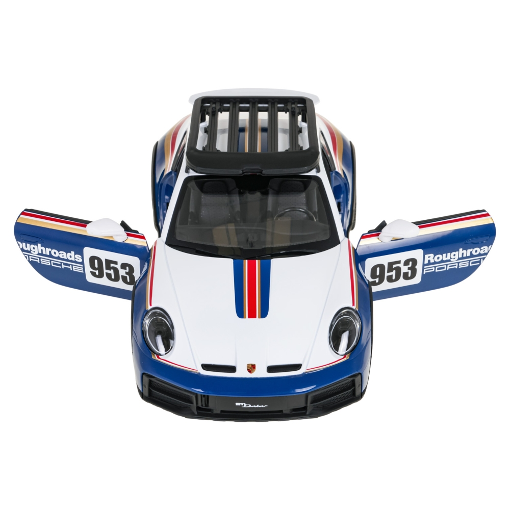 R/C automobilis 1:14 Porsche 911 Dakar Performance RASTAR