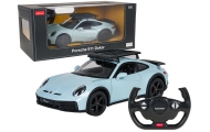 R/C automobilis 1:14 Porsche 911 Dakar Mint RASTAR