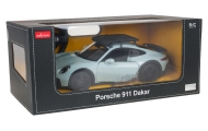 Autko R/C 1:14 Porsche 911 Dakar Miętowy RASTAR
